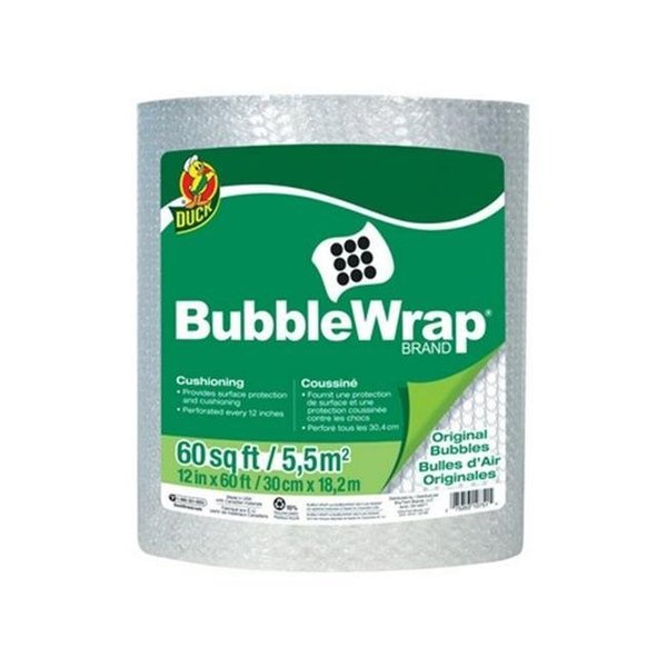 Duck Brand Duck 1061835 12 in. x 60 ft. One Airtight Bubble Wrap 9068776